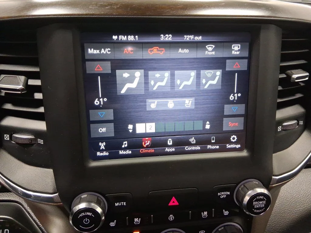 Used 2021 Black Ram Laramie image 46