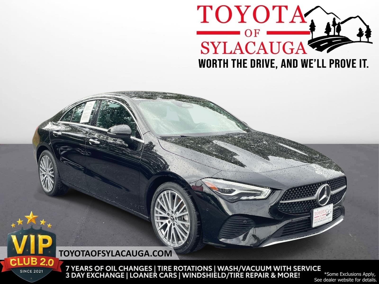 2025 Mercedes-Benz CLA 250