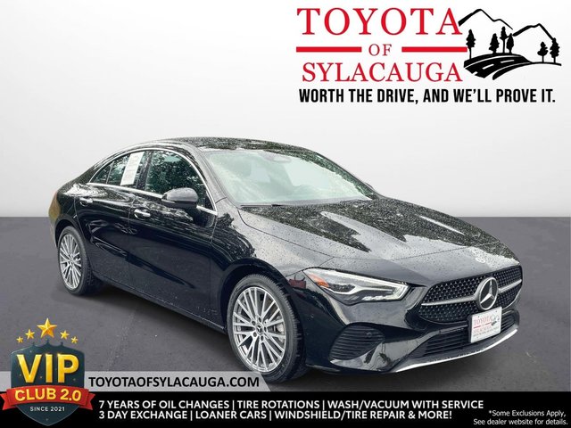 2025 Mercedes-benz CLA