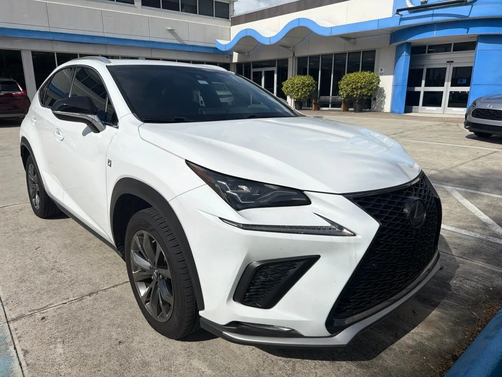 Used 2019 White Lexus 300 F Sport image 3