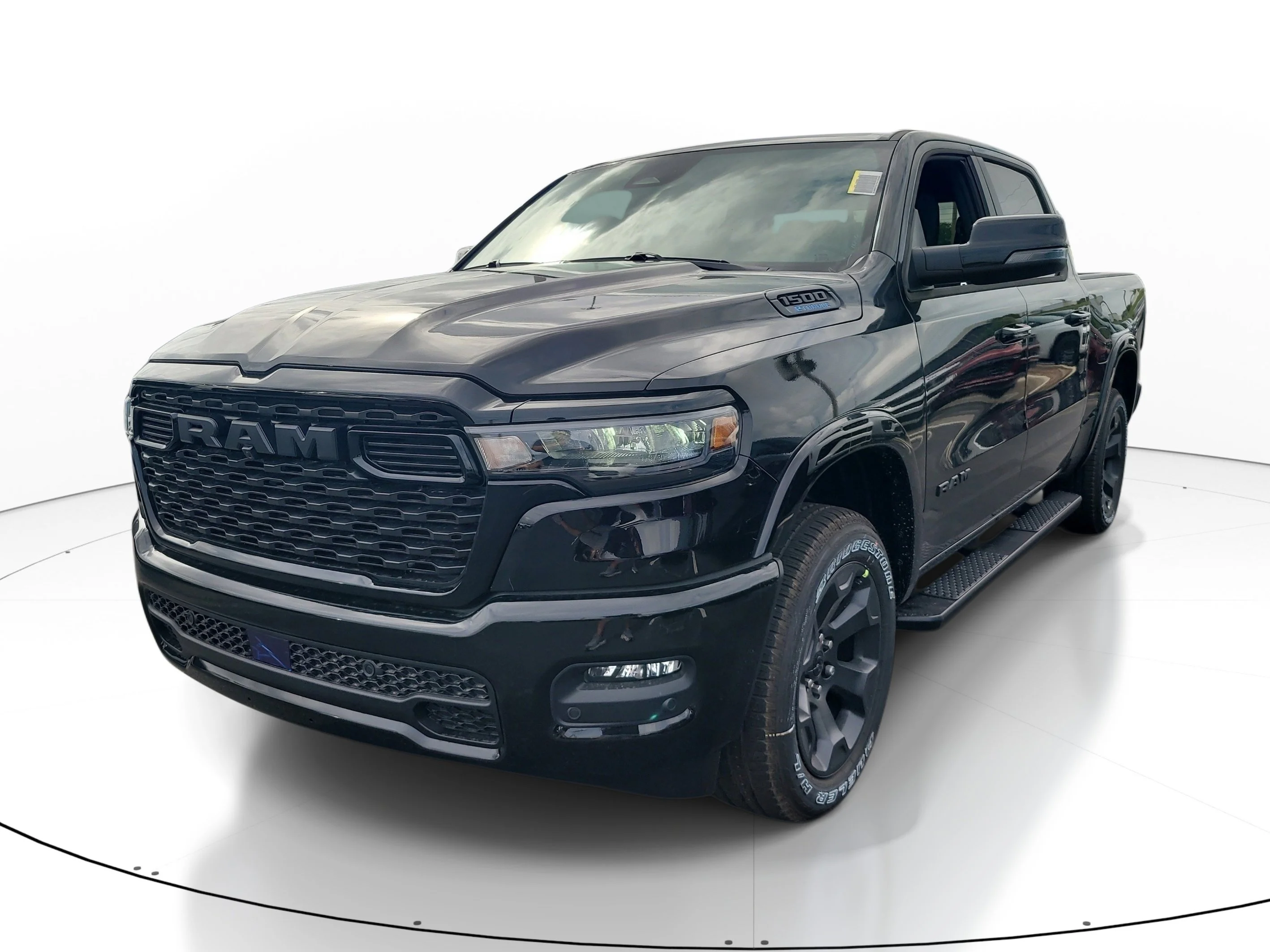 New 2026 Diamond Black Crystal Pearlcoat Ram Big Horn image 4