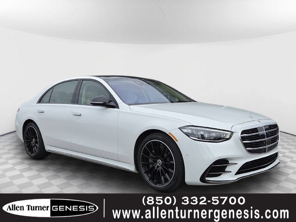 2024 Mercedes-Benz S-Class