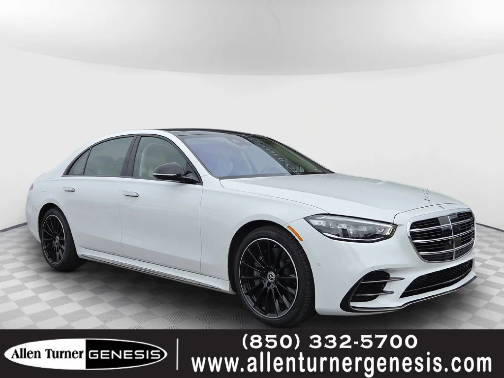 2024 Mercedes-Benz S-Class