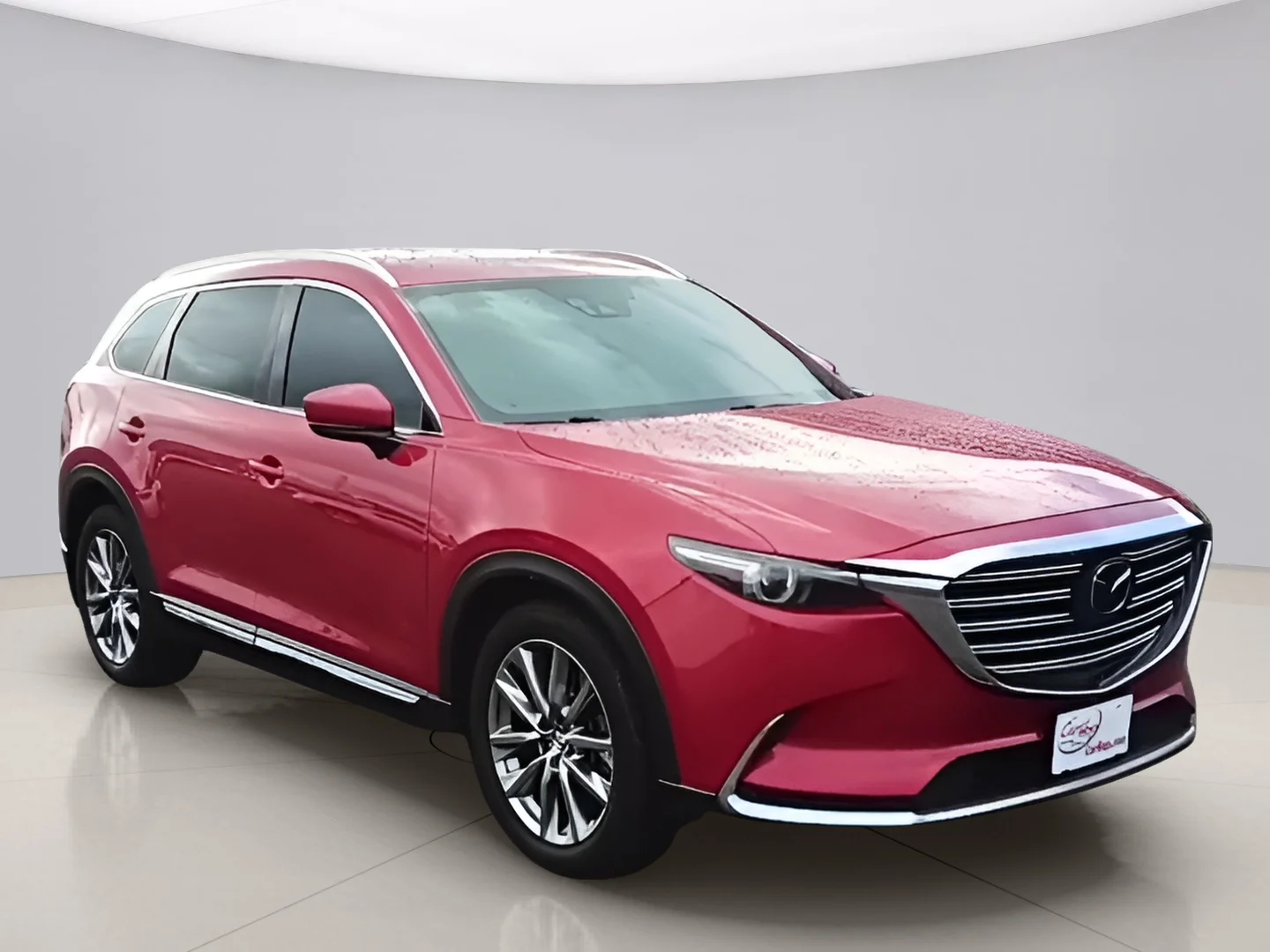 Used 2017 Red Mazda GRAND TOUR image 7