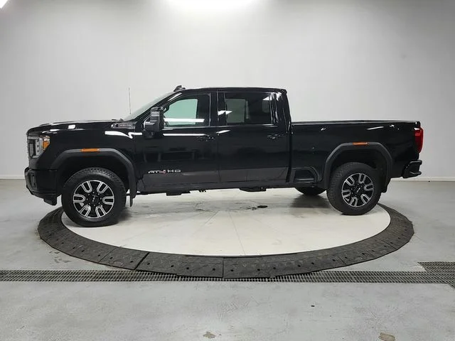 Used 2023 Black GMC AT4 image 4