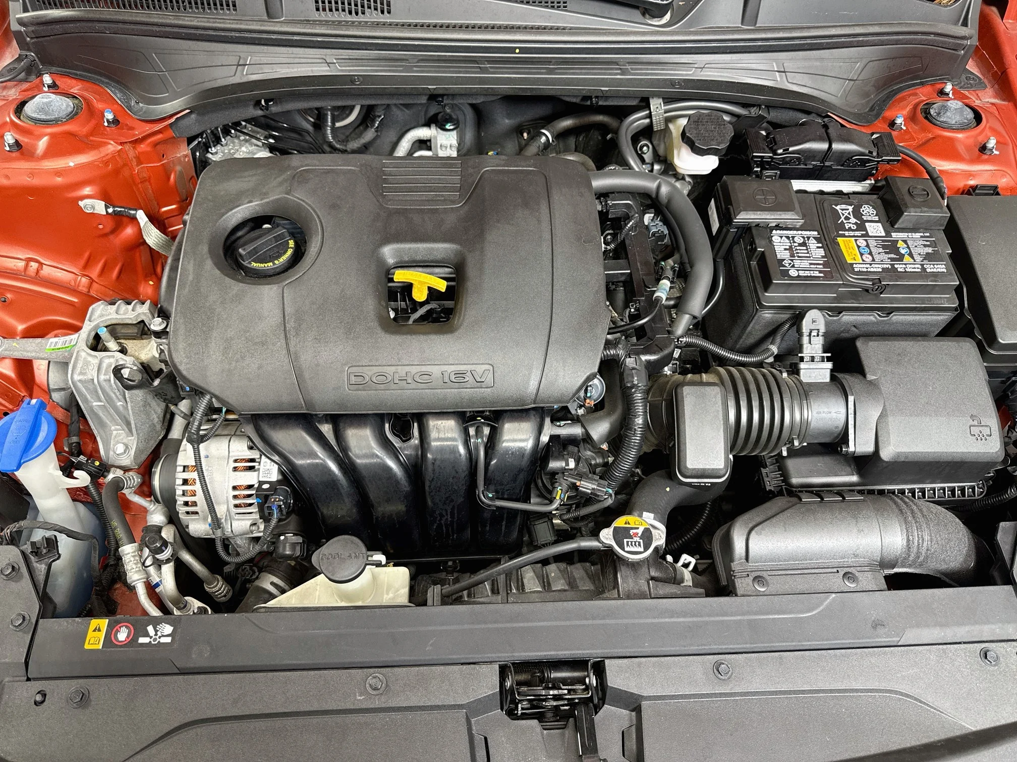Used 2023 Fire Orange Kia GT-Line image 30
