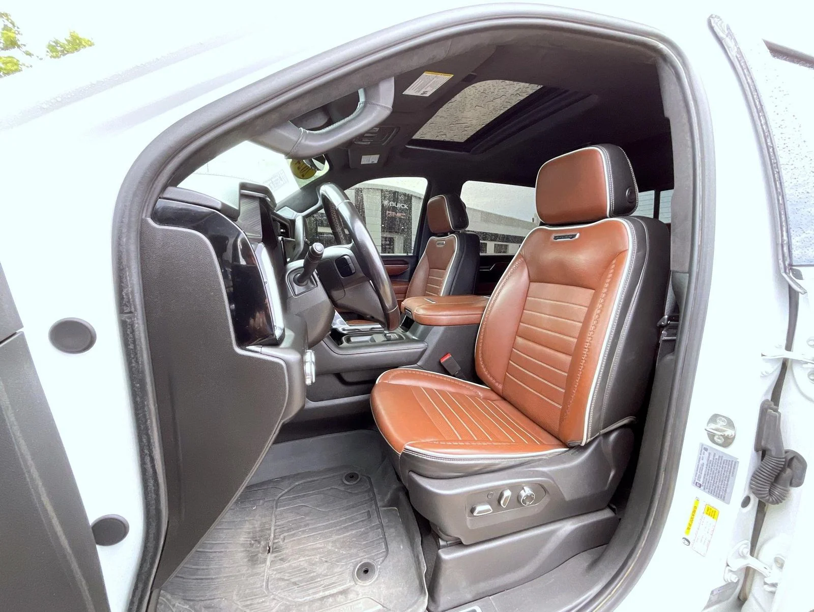 Certified Used 2024 White GMC Denali Ultimate image 10