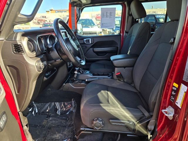 Used 2022 Red Jeep Unlimited Sport S image 11