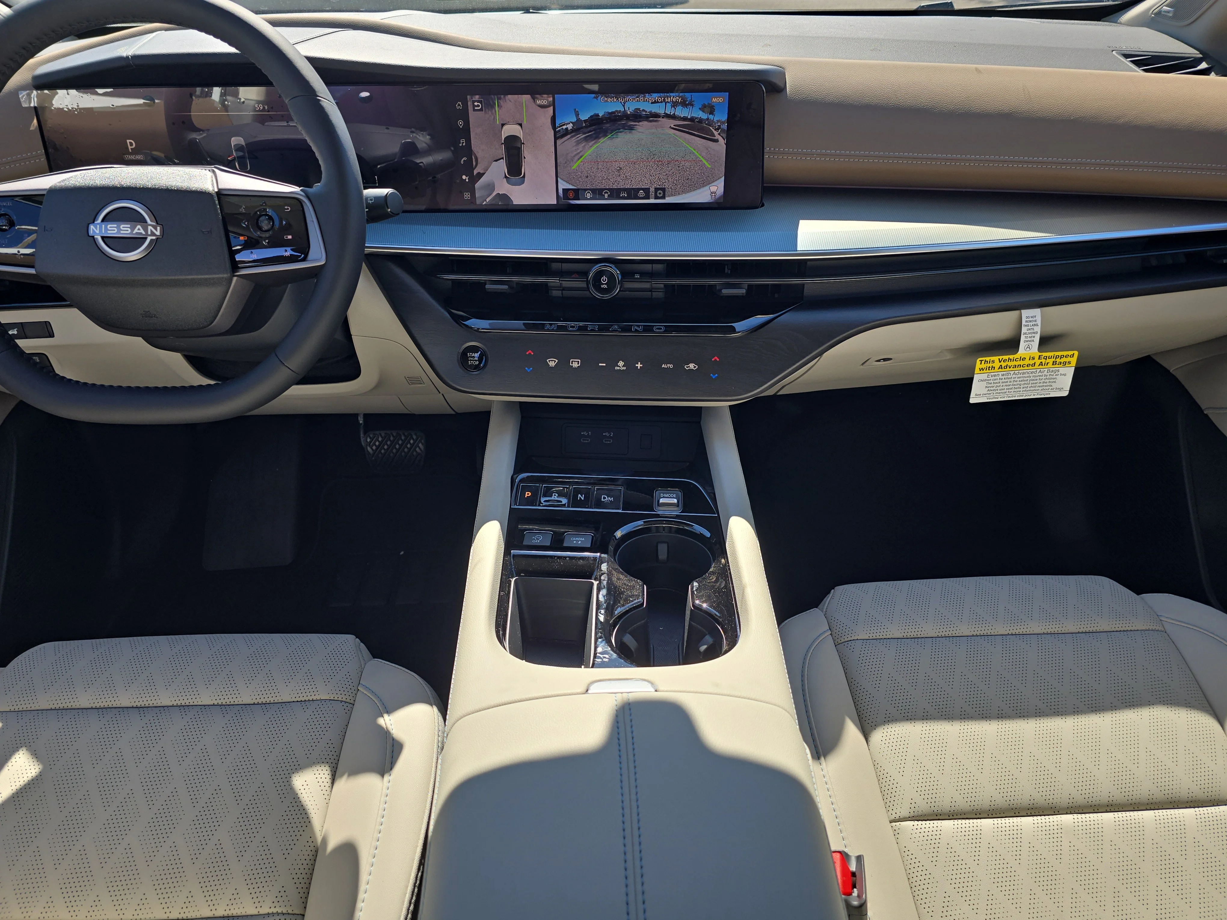 New 2026 Everest White Pearl TriCoat / Super Black Two-tone Nissan Platinum image 15