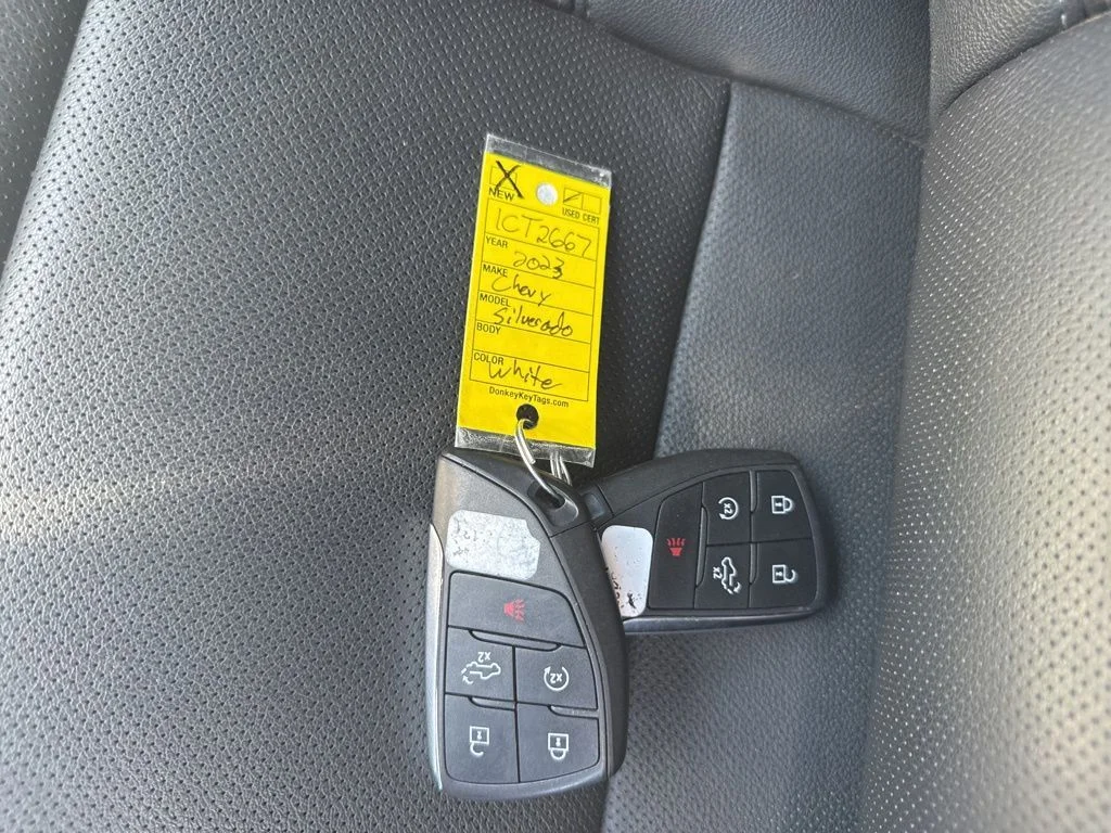 Used 2023 White Chevrolet LTZ image 32