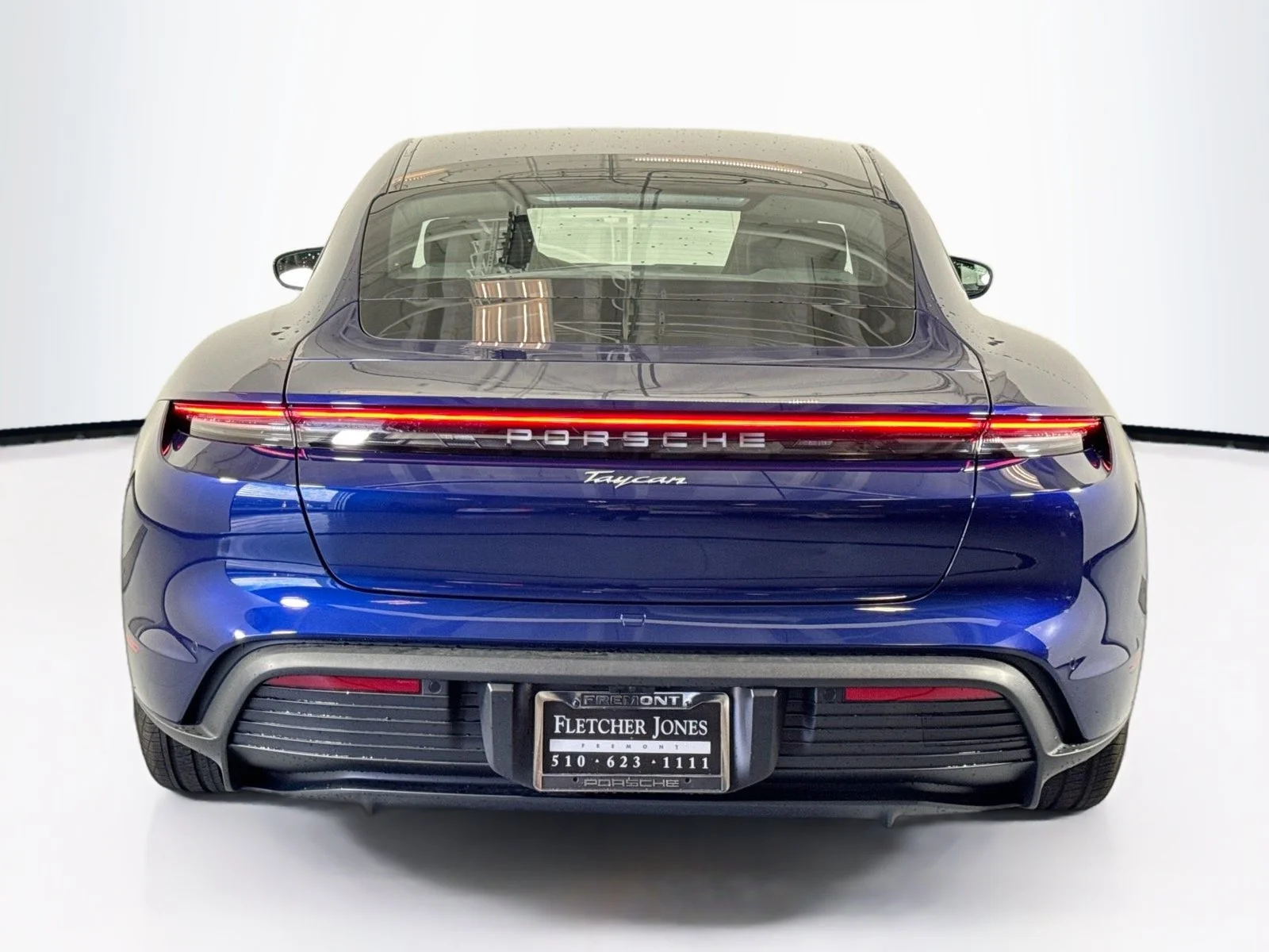 New 2026 Gentian Blue Metallic Porsche  image 10