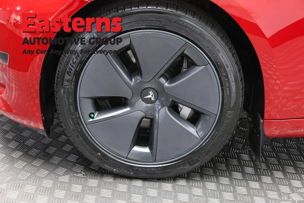 Used 2023 Red Tesla Base image 26