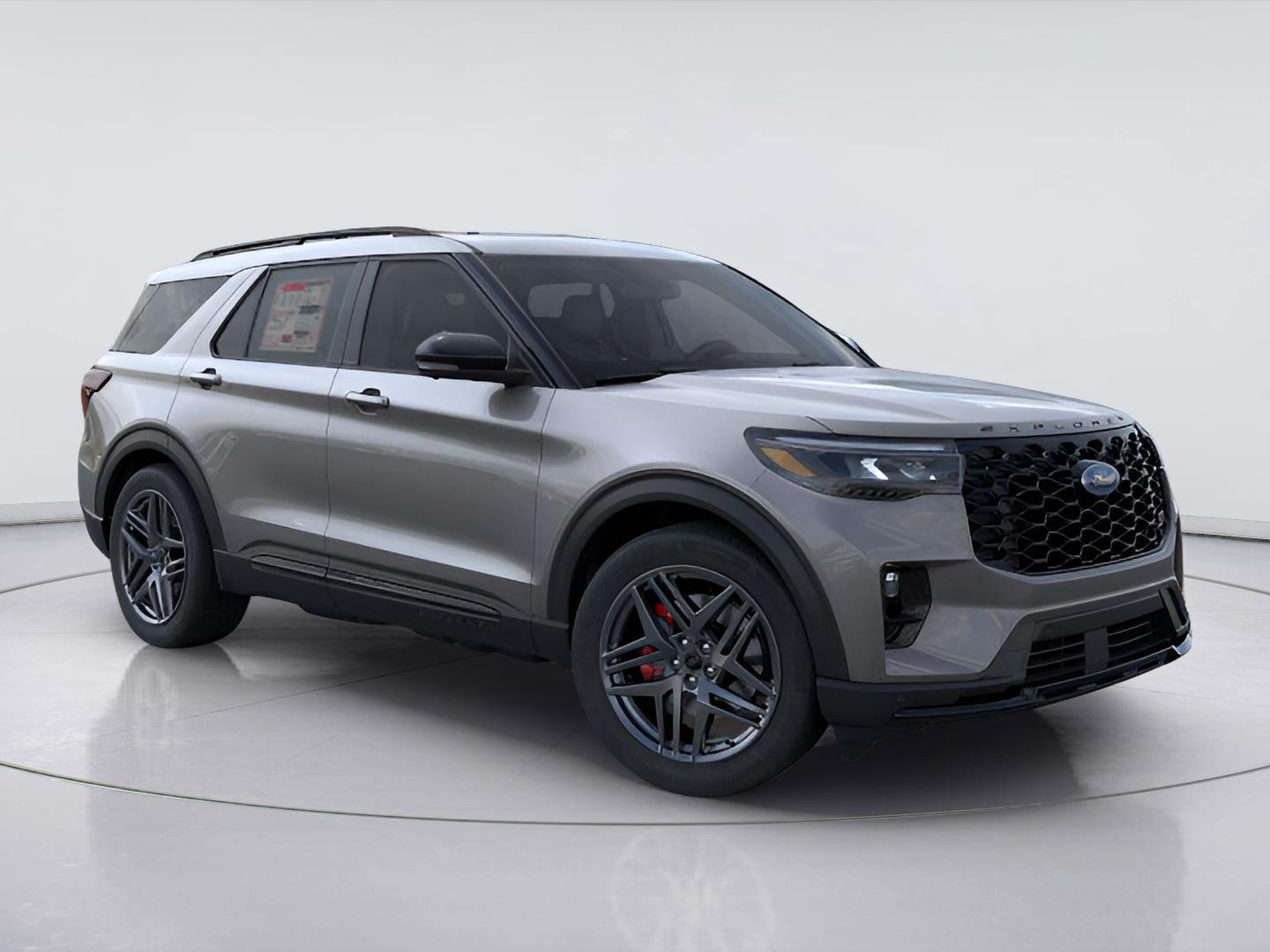 New 2026 Carbonized Gray Metallic Ford ST image 7