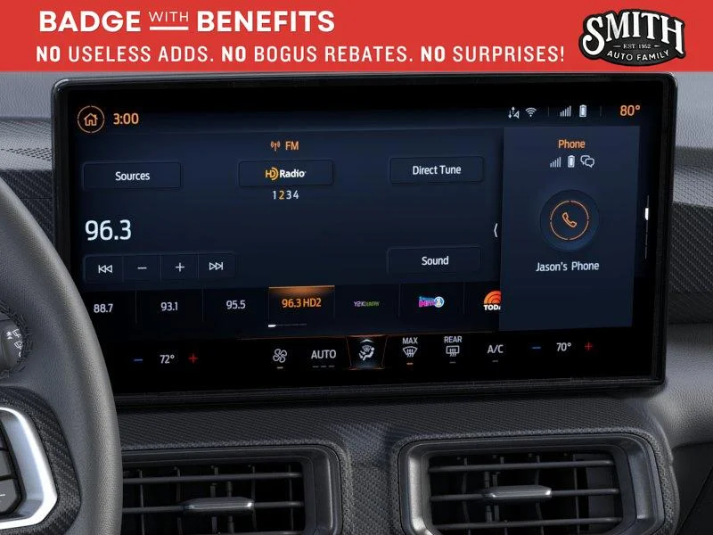 New 2026 Shadow Black Ford EcoBoost® Fastback image 15