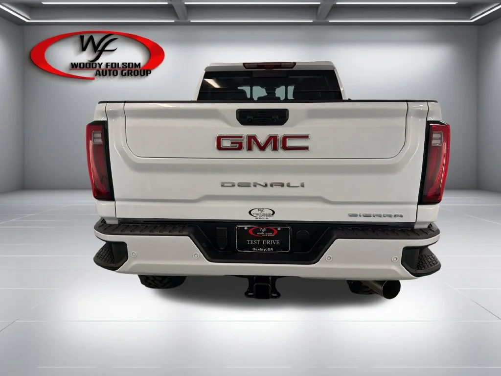 New 2026 Glacier White Tricoat GMC Denali image 6
