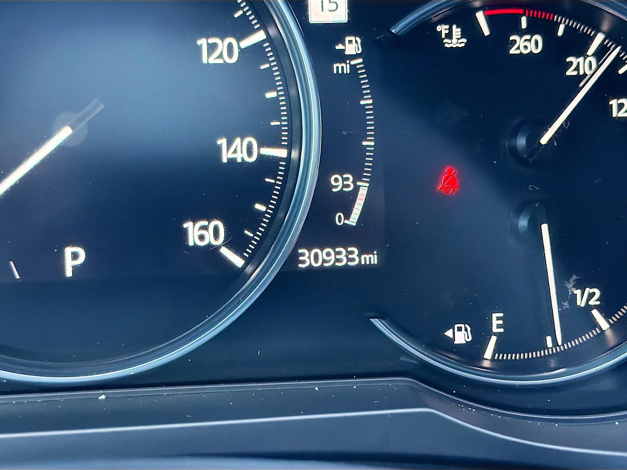 Used 2023 Deep Crystal Blue Mica Mazda Grand Touring image 43