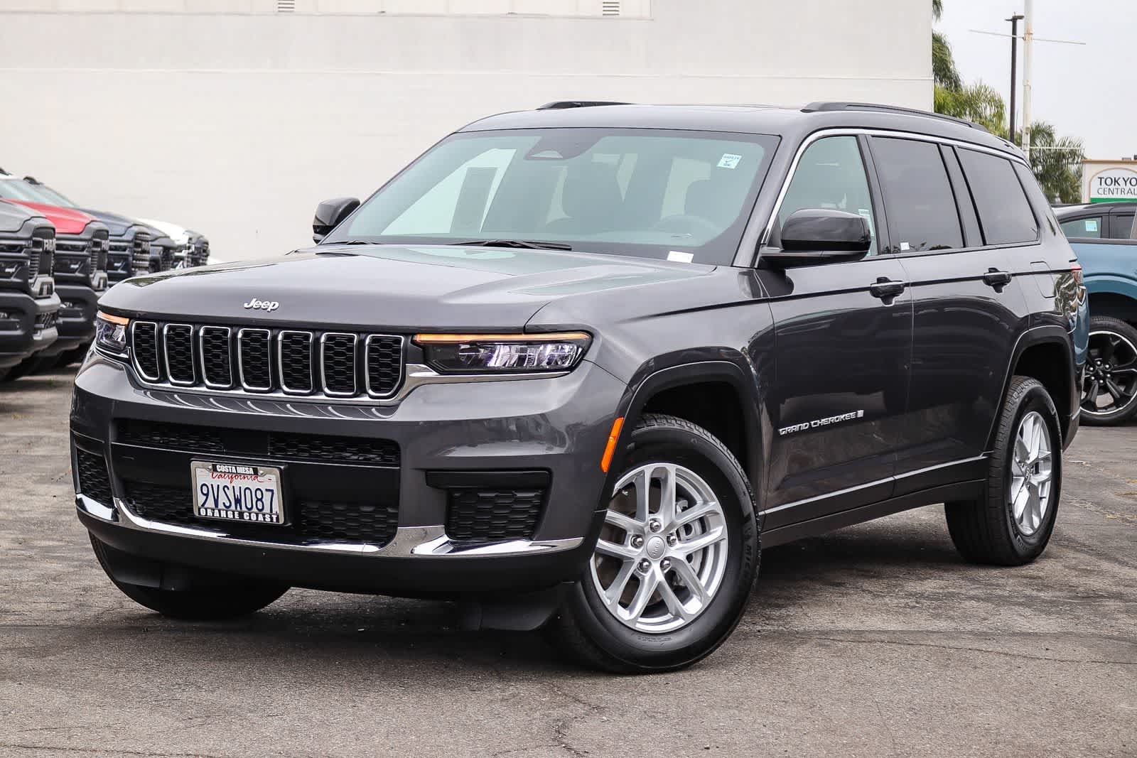 2025 Jeep Grand Cherokee L Laredo X