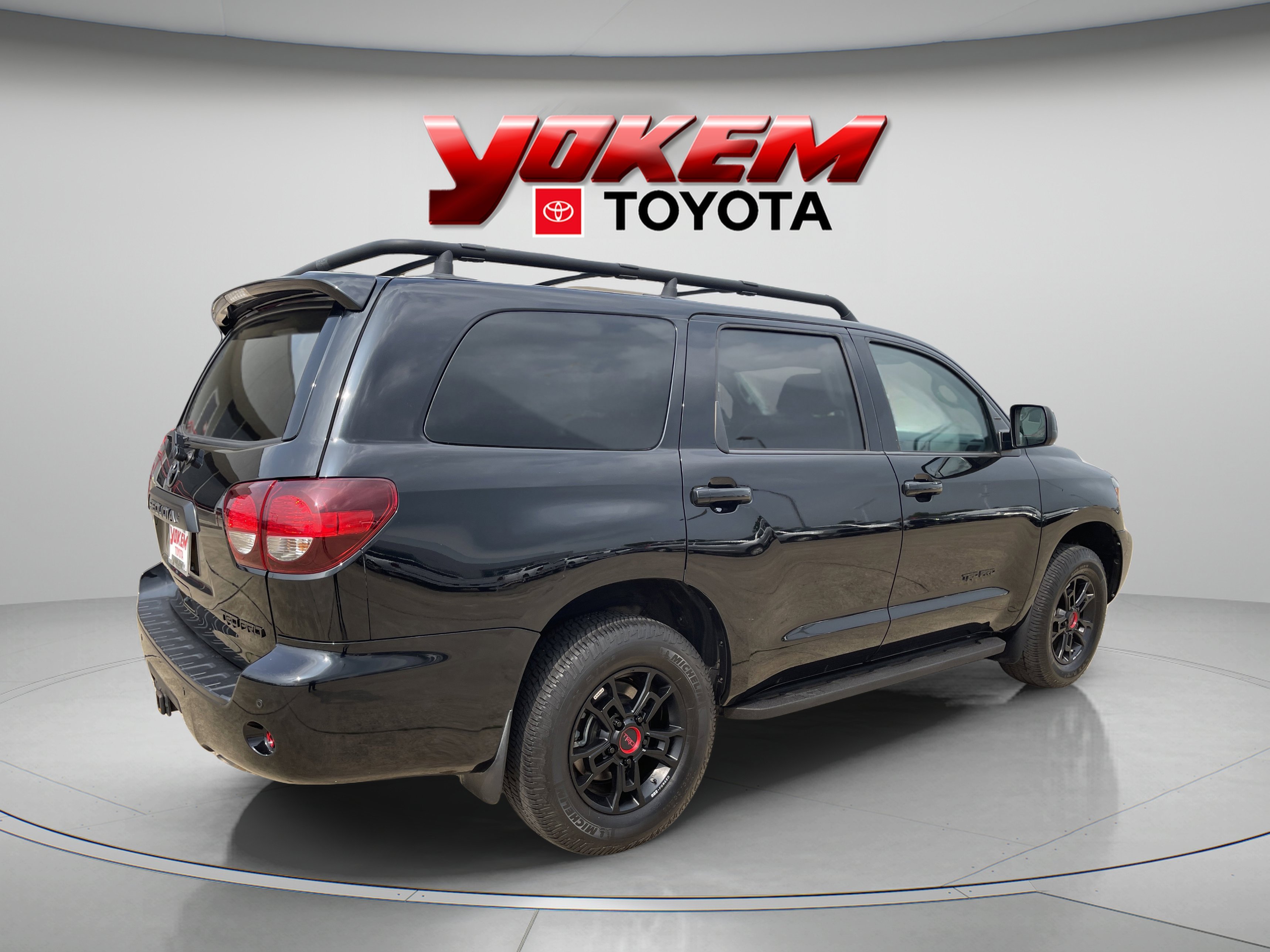 Used 2020 Midnight Black Metallic Toyota TRD Pro image 5