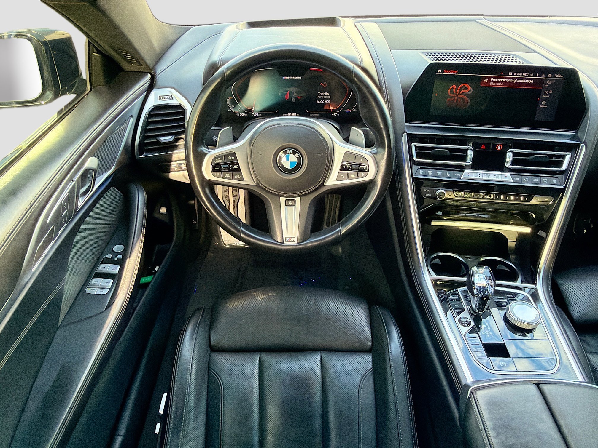 Used 2022 Black Sapphire Metallic BMW M850i image 17