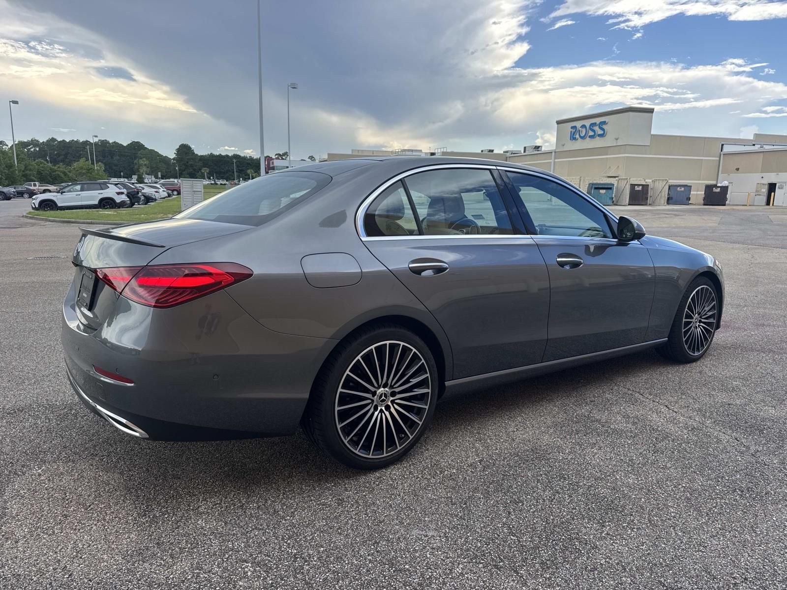 Certified Used 2026 Gray Mercedes-Benz C 300 image 6