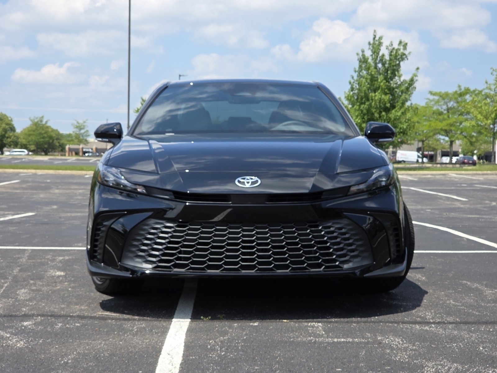 Used 2026 Midnight Black Metallic Toyota SE image 18