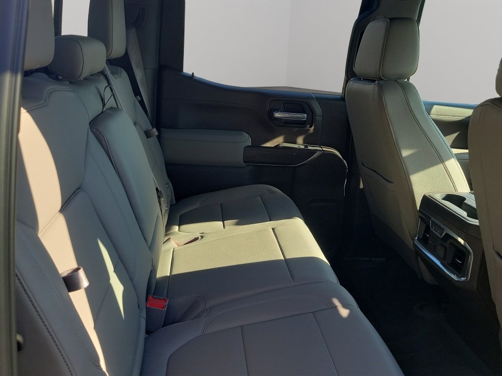 Used 2021 Summit White GMC SLT image 11
