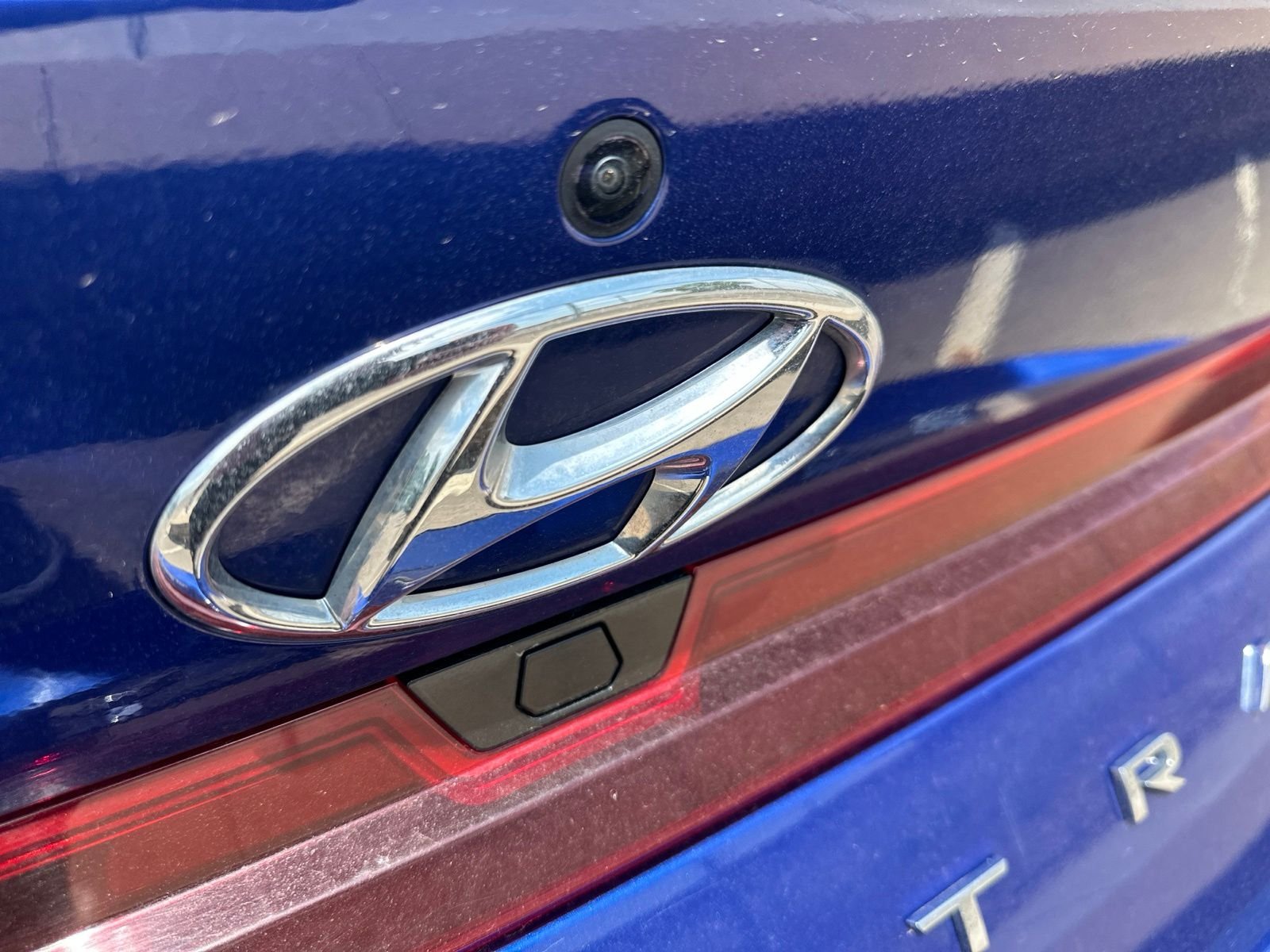 Used 2023 Blue Hyundai SEL image 6