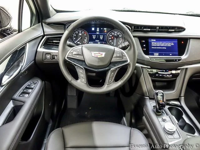 New 2026 Stellar Black Metallic Cadillac Premium Luxury image 11