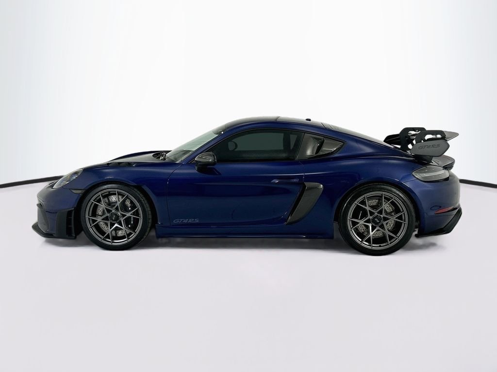 Used 2025 Blue Metallic Porsche GT4 RS image 8