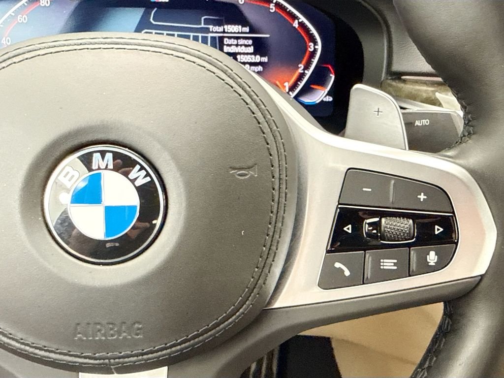 Certified Used 2023 Alpine White BMW 530i image 12