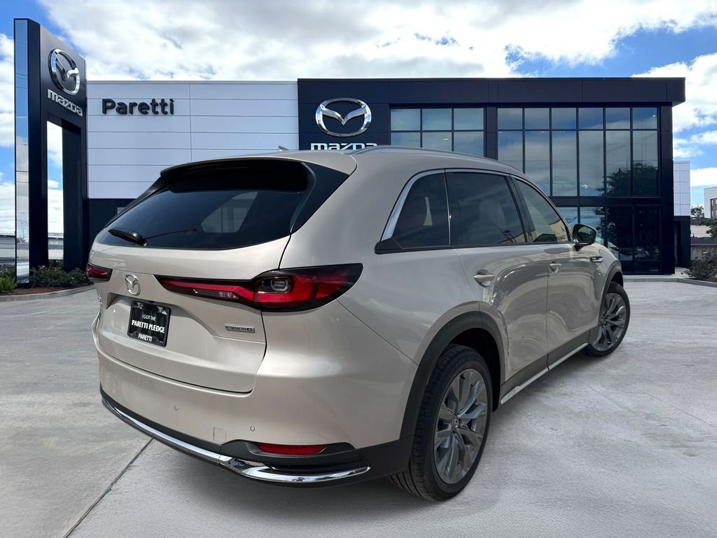 New 2026 Platinum Quartz Metallic Mazda 3.3 Turbo Premium Plus AWD image 5