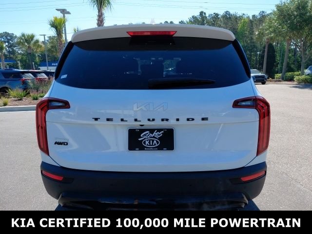 Used 2022 White Kia SX image 5