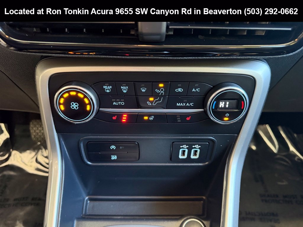 Used 2021 Silver Metallic Ford Titanium image 24