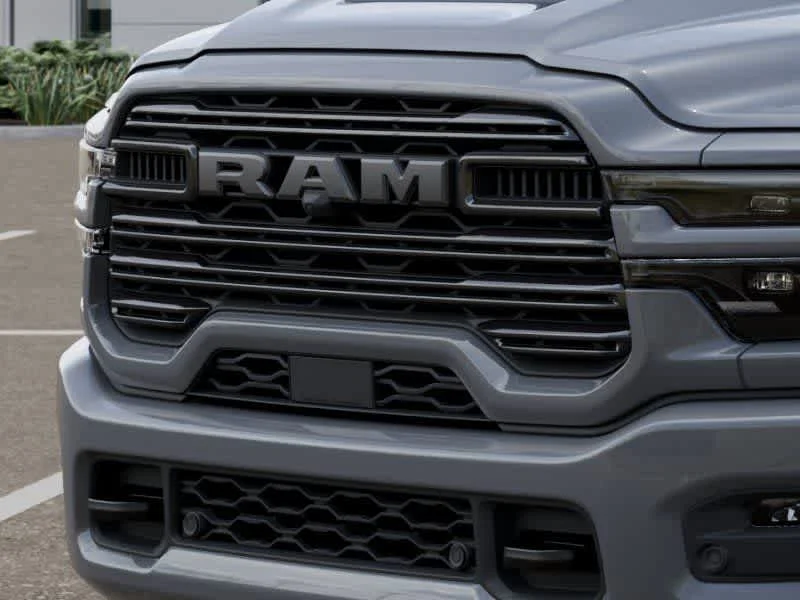 New 2026 Ceramic Gray Clear-Coat Exterior Paint RAM Laramie image 11
