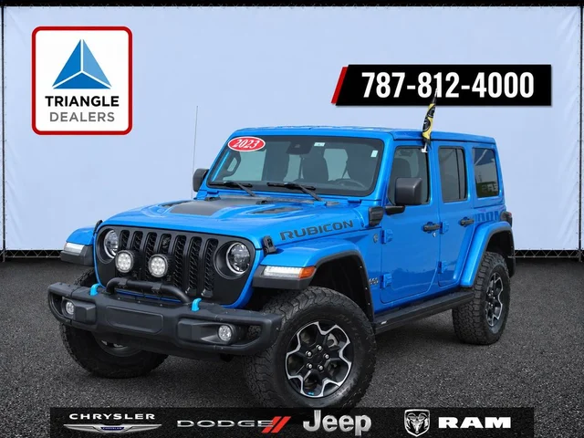 2023 Jeep Wrangler Rubicon 4xe
