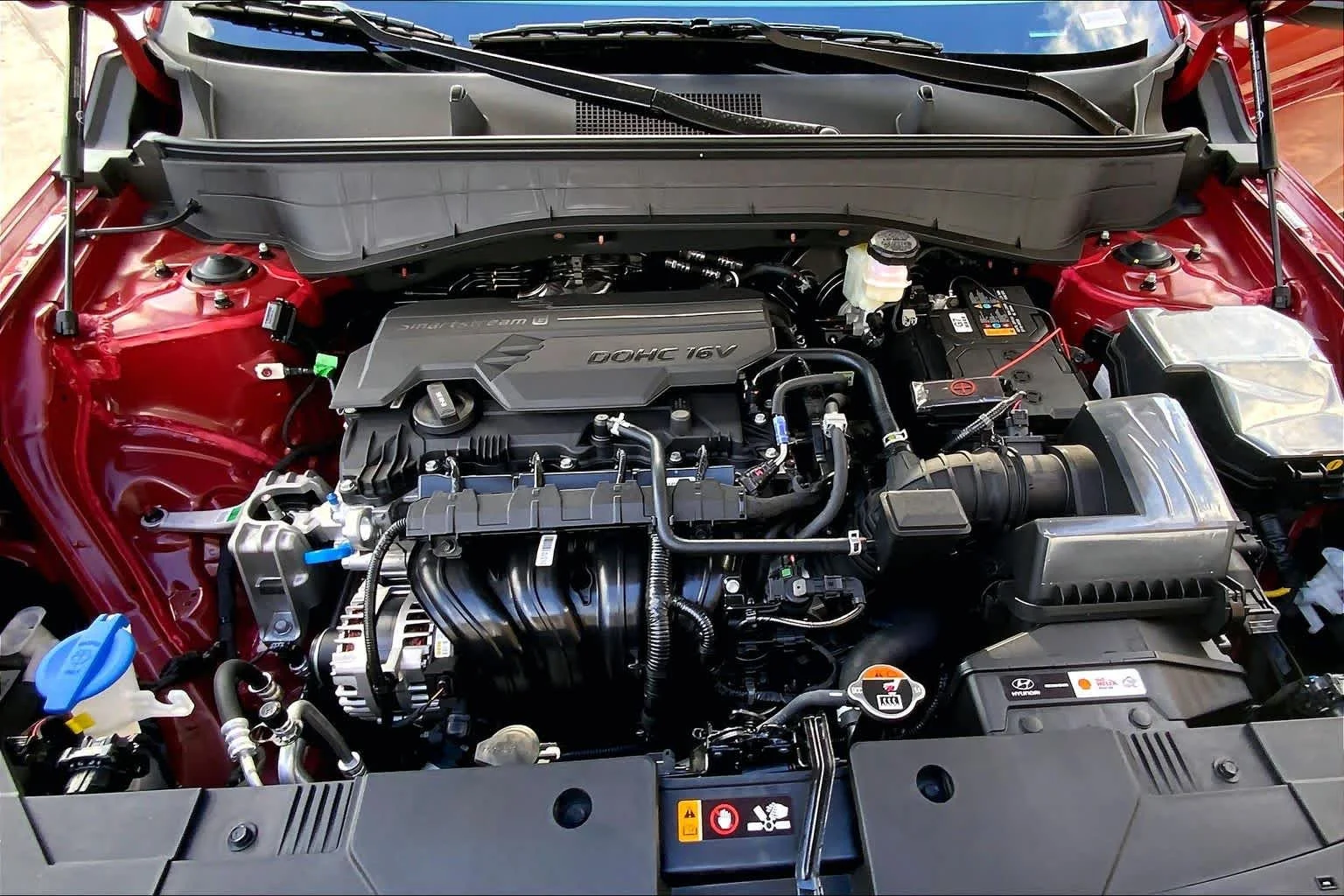 New 2026 Ultimate Red Metallic Hyundai SE image 16