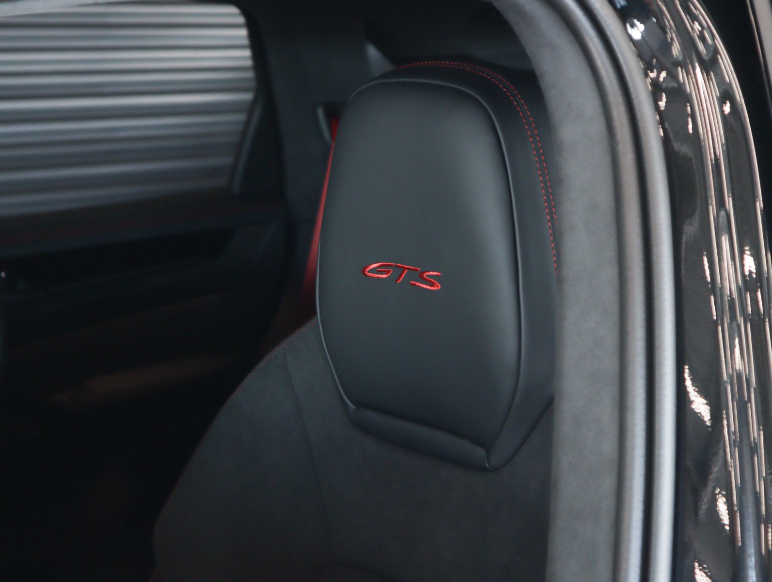 New 2026 Chromite Black Metallic Porsche GTS image 6