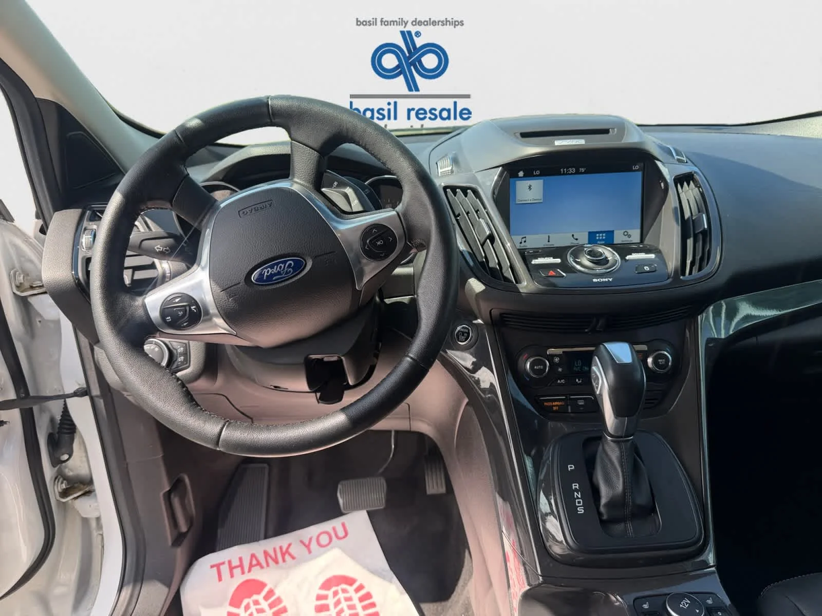 Used 2016 White Platinum Metallic Tri-Coat Ford Titanium image 16
