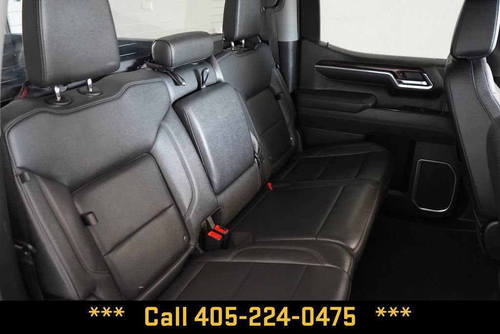 Used 2025 Sterling Metallic GMC SLT image 30
