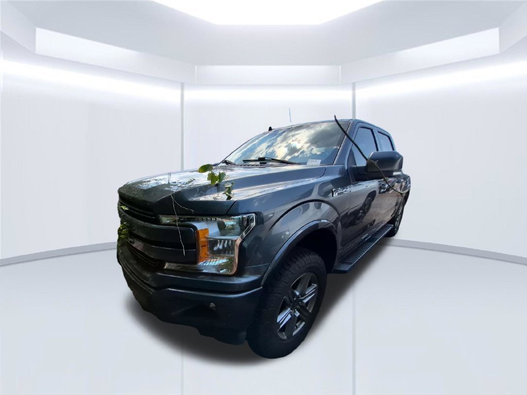 Used 2019 Magnetic Ford Lariat image 2