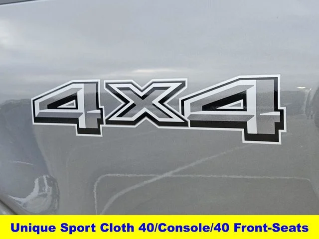 New 2026 Carbonized Gray Metallic Ford STX® image 10