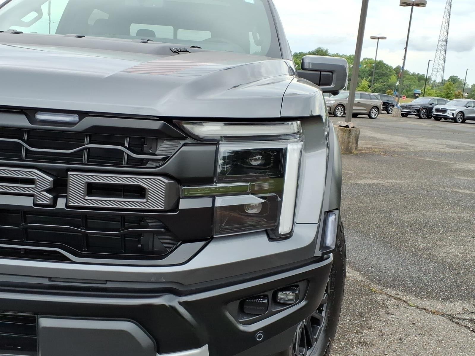 New 2026 Carbonized Gray Metallic Ford Raptor® image 17