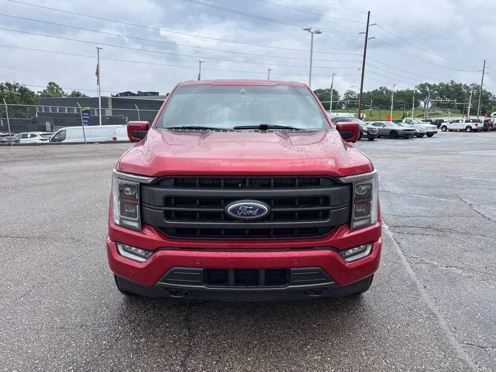 Used 2021 Ford F-150 Lariat with VIN 1FTFW1E84MKD08151 for sale in Kansas City