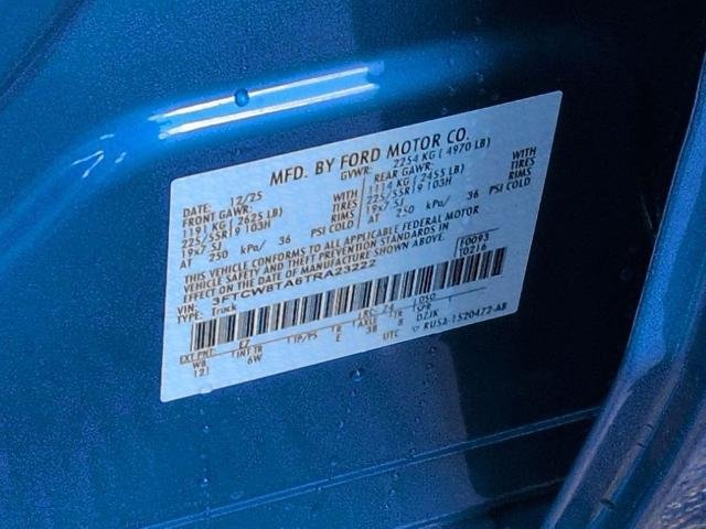 New 2026 Velocity Blue Ford Lobo™ image 34