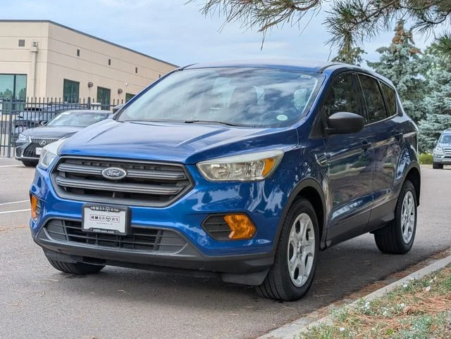 Used 2017 Lightning Blue Metallic Ford S image 5