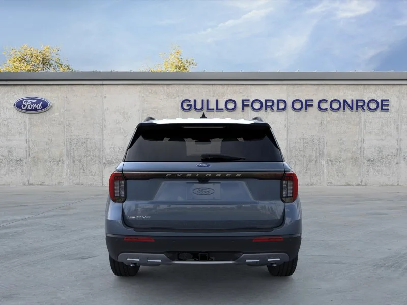 New 2026 Vapor Blue Metallic Ford Active image 5