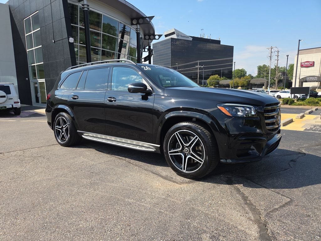 Certified Used 2026 Black Mercedes-Benz GLS 450 image 7