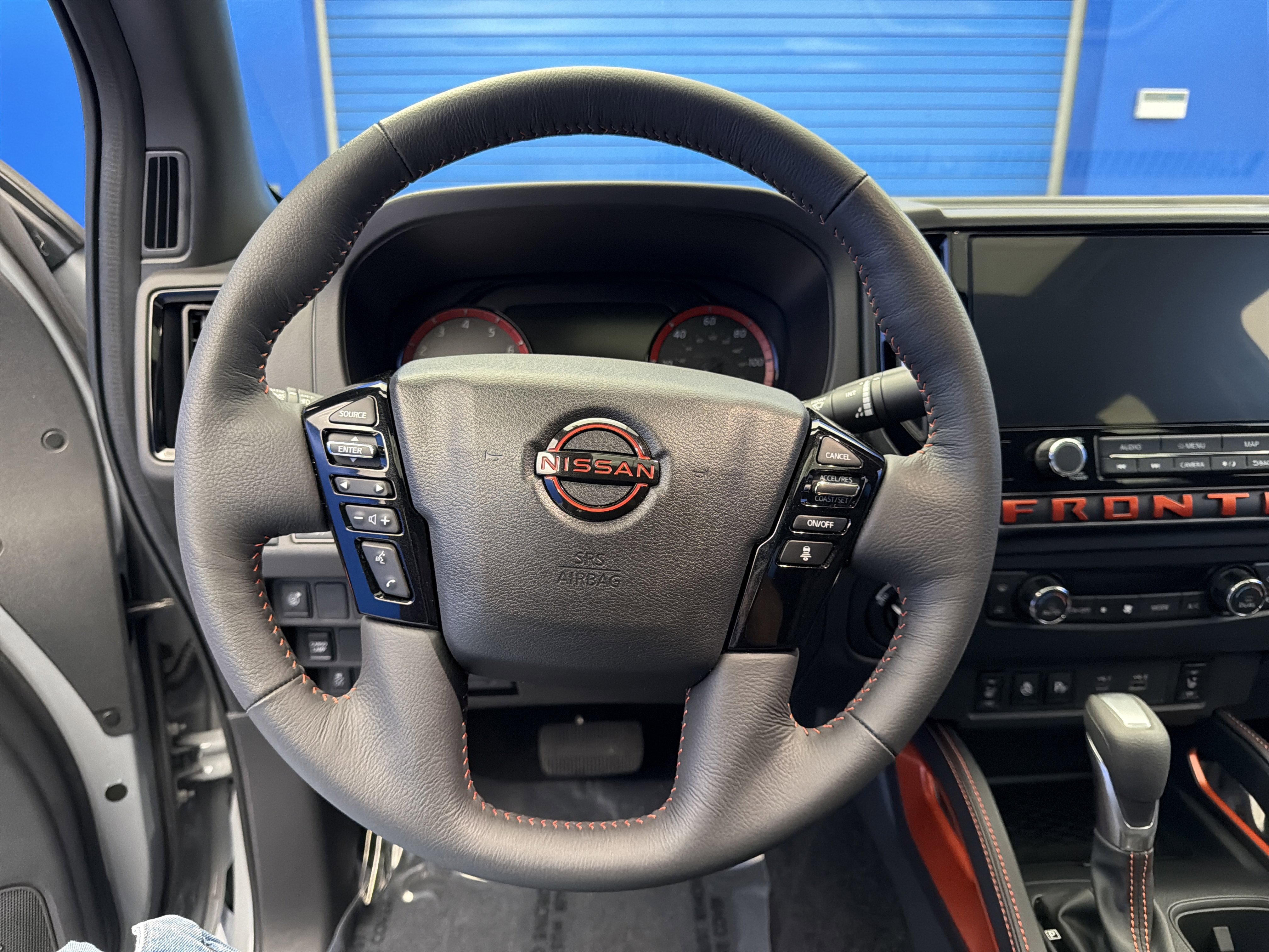 Used 2026 Boulder Gray Pearl Nissan PRO-4X image 14