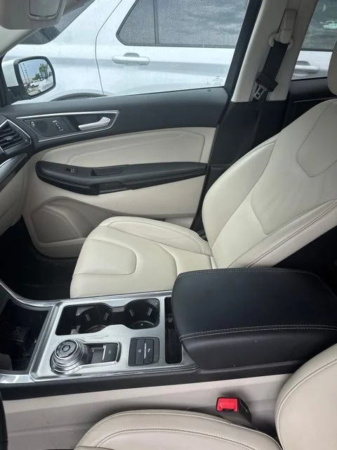 Used 2022 White Ford Titanium image 6