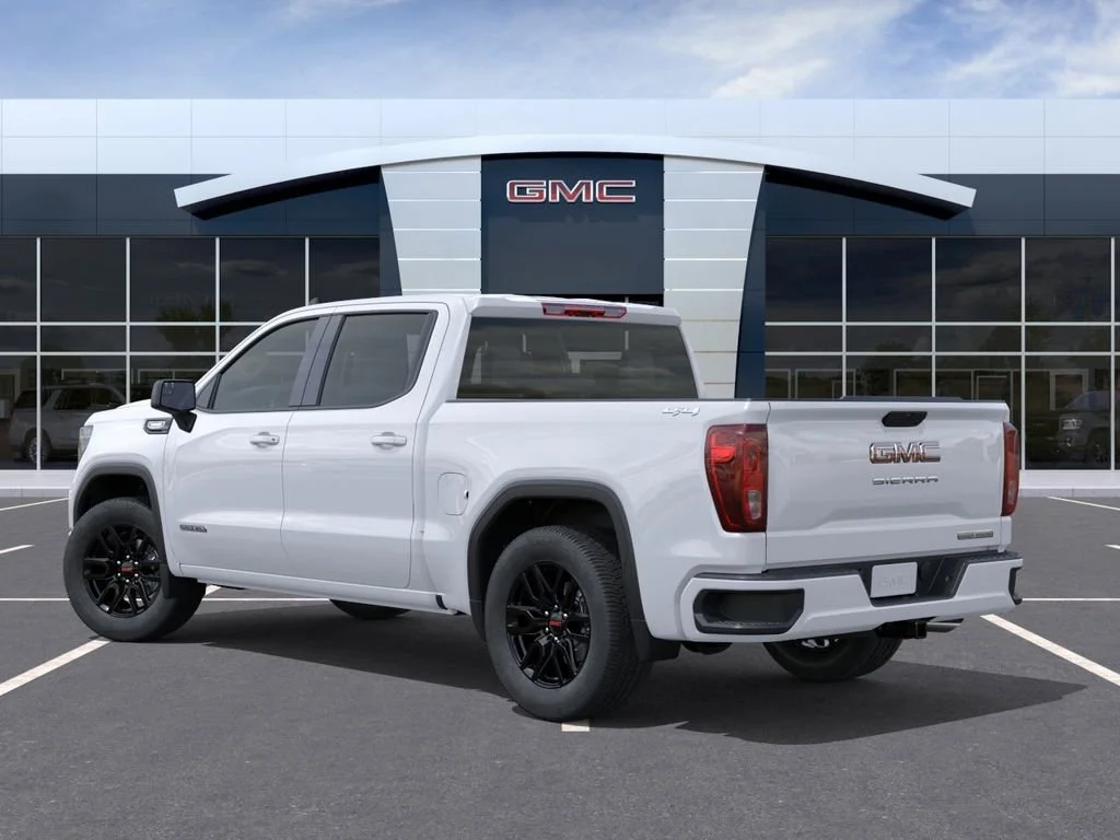 New 2026 Summit White GMC Elevation image 3